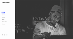 Desktop Screenshot of carlosarthur.com